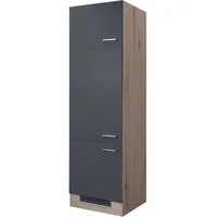 Flex-Well Geräteumbauschrank Morena 60 x 200 x 57 cm Grau