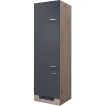Flex-Well Geräteumbauschrank Morena 60 x 200 x 57 cm Grau