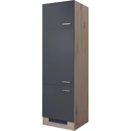 Flex-Well Geräteumbauschrank Morena 60 x 200 x 57 cm Grau