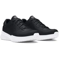 Under Armour Herren Ua Edge Lthr Trainingschuhe, Black Black White, 40.5 EU