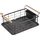MSV Abtropfgestell 34 x 40 x 3 cm Farbe Schwarz matt