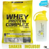 Olimp Sport Nutrition Whey Protein Complex 100% Dubai Schokolade Pulver 700 g
