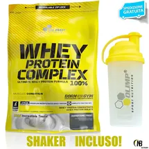 Olimp Sport Nutrition Whey Protein Complex 100% Dubai Schokolade Pulver 700 g