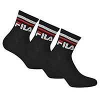 Fila F9398, Socken Uni, schwarz, 43/46