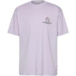ON VACATION Mi Casa T-Shirt in light purple, Größe L - lila