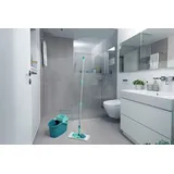 Leifheit Bodenwischer-Komplettset PowerClean M + gratis MicroDuo 33 cm Wischbreite