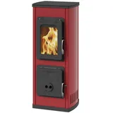 THORMA Holzofen | Milano II | Werkstattofen | 5 kW | Bordeaux
