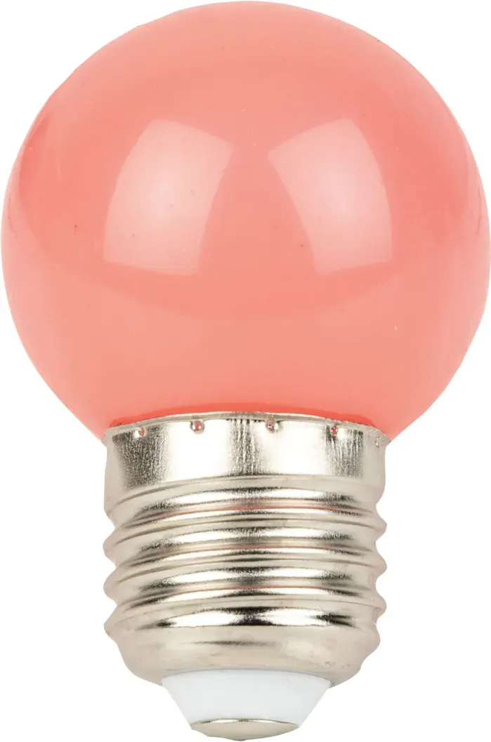 Showgear G45 LED Bulb E27 1 W - pink - nicht dimmbar