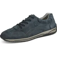 Gabor Damen Schnürschuhe nightblue (S.schw) Blau 06.385.26 Größe - 39 EU (6 UK) 39