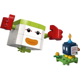 LEGO Super Mario Bowser Jr‘s Clown Kutsche – Erweiterungsset 71396