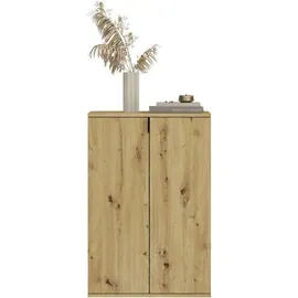 Möbel Boss Projekt X 91 x 99 x 34 cm Eichefarben / mehrfarbig