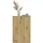 Möbel Boss Projekt X 91 x 99 x 34 cm Eichefarben / mehrfarbig