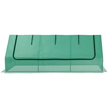 Outsunny Gewächshaus 240L x 90B x 90H cm - gruen