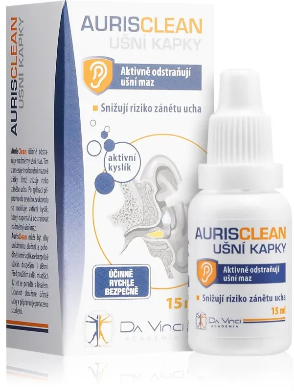 Da Vinci Academia AurisClean ear drops Ohrentropfen 15 ml