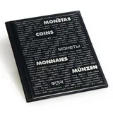 Leuchtturm Münzrähmchen Album mit 10 Hüllen für je 20 Kartonrähmchen
