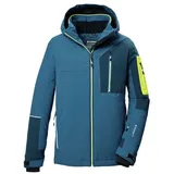 KILLTEC Skijacke »KSW 391 BYS SKI JCKT« ocean, 152,