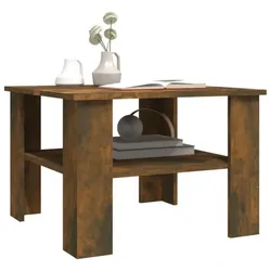 Couchtisch Holzwerkstoff V8 | vidaXL : Farbe - Räuchereiche