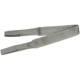 PETEX 47104618 Hebeband WLL 4.000 kg, Länge 6 m, Breite 120 mm, Grau