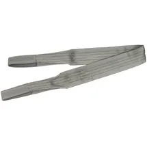 PETEX 47104618 Hebeband WLL 4.000 kg, Länge 6 m, Breite 120 mm, Grau