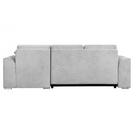 OTTO home Ecksofa OTTO HOME "BEATRICE optionale Schlafsofa mit Bettkasten, B/T/H: 265/170/86 cm", beige (creme), B:265cm H:86cm T:170cm, 100% Polyester, Sofas, Ecksofa, L-Form, wahlweise auch mit Bettfunktion und Bettkasten