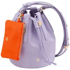 Dudu Filicudi Beuteltasche Leder Lila