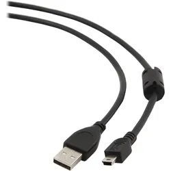 Gembird CCF-USB2-AM5P-6 - USB-Kabel - Mini-USB, Typ B (M)