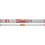 Bmi Wasserwaage EUROSTAR 690 E 120cm Alu.silber ± 0,5mm/m
