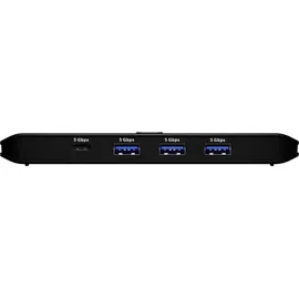 ATEN US4324 2x4-Port USB Switch USB 3.2 Gen 1 Peripheral Sharing Switch