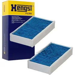 Hengst Filter Innenraumfilter Mit Antibakterieller Wirkung Passend Für Bmw X3: Filter, Innenraumluft 1a First Automotive: C304932 Amc Filter: Fca10287