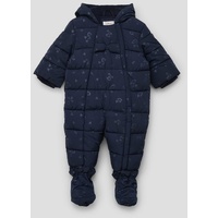 s.Oliver Overall Baby-Overall mit abnehmbaren Schuhen Schleife blau