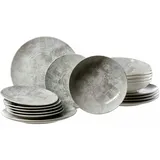 Ritzenhoff & Breker Cecina Teller-Set 18-teilig Perle - DS