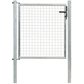 GAH Alberts Einzeltor für Maschendraht- u. Fix-Clip Pro-Zaun Feuerverzinkt 100 x 100 cm