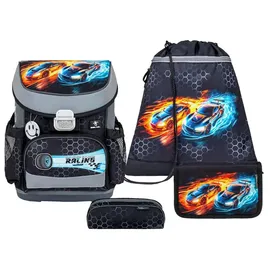Belmil Mini-Fit 4-tlg. Race It schwarz