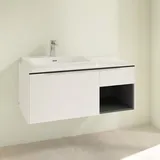 Villeroy & Boch Subway 3.0 Waschbeckenunterschrank, 2 Auszüge, C57201VE