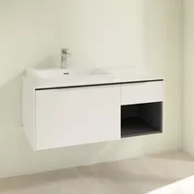 Villeroy & Boch Subway 3.0 Waschbeckenunterschrank, 2 Auszüge, C57201VE
