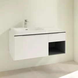 Villeroy & Boch Subway 3.0 Waschbeckenunterschrank, 2 Auszüge, C57201VE