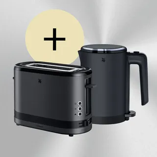 Set: WMF KÜCHENminis Frühstücks-Set, Deep Black, 2-teilig