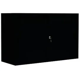 Lüllmann Aktenschrank 120,0 x 45,0 x 75,0 cm schwarz