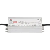 MeanWell LED-Netzteil 60 W/24 V DC MEAN WELL HLG-60H-24