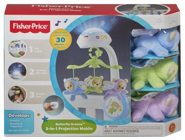 FISHER PRICE 3-in-1 Traumbärchen Mobile