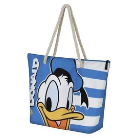 Disney Soleil Strandtasche Blau Sailor