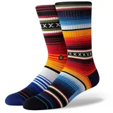 Stance Curren St Crew Socken red Gr. S