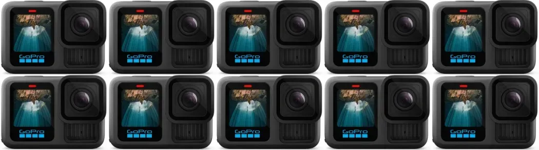 GoPro HERO13 Black 10er Pack| Dealpreis