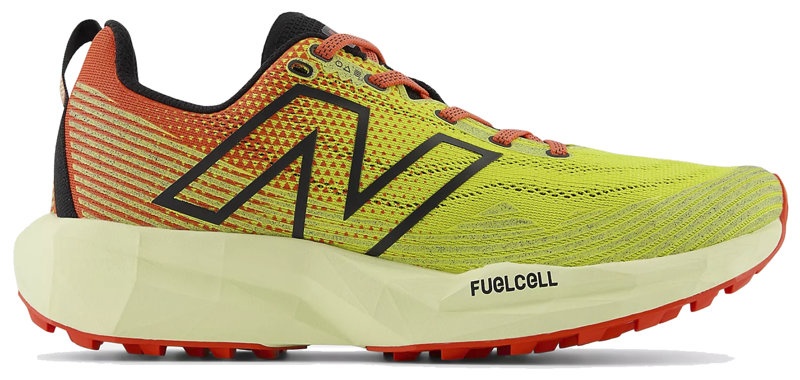 New Balance FuelCell Venym - Trailrunning-Schuhe - Herren - Orange/Green - 8,5 US