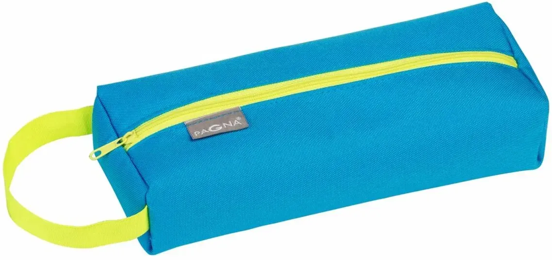 Pagna 22520-20 Etui Weiches Federmäppchen Recyceltes Polyethylenterephthalat (rPET) Blau