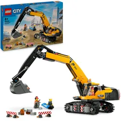 LEGO City Raupenbagger, Spielzeugbagger 60420