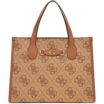 GUESS Izzy 2 Schultertasche - Latte Logo - One Size
