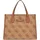 GUESS Izzy 2 Schultertasche - Latte Logo - One Size