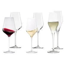 Stölzle Quatrophil Sektglas 0,3 l 6-tlg.