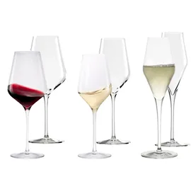 Stölzle Quatrophil Sektglas 0,3 l 6-tlg.